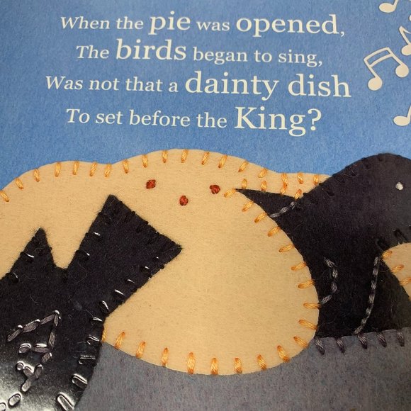 Nursery Rhymes: with a Sing-Along Music CD Children's Board Book 22 Songs Rhymes - Picture 8 of 11